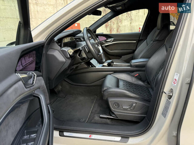 Бежевый Ауди E-Tron, объемом двигателя 0 л и пробегом 81 тыс. км за 39999 $, фото 43 на Automoto.ua