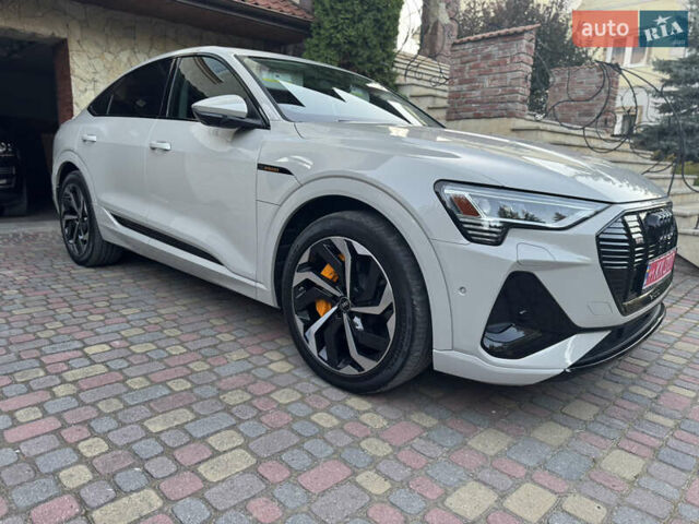 Бежевый Ауди E-Tron, объемом двигателя 0 л и пробегом 41 тыс. км за 39500 $, фото 18 на Automoto.ua