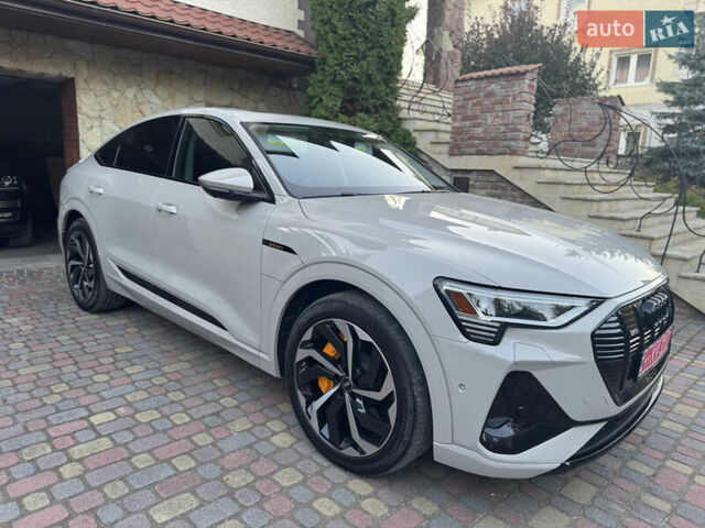 Бежевый Ауди E-Tron, объемом двигателя 0 л и пробегом 41 тыс. км за 39500 $, фото 19 на Automoto.ua