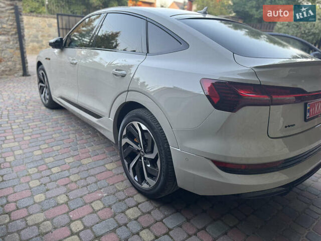 Бежевый Ауди E-Tron, объемом двигателя 0 л и пробегом 41 тыс. км за 39500 $, фото 16 на Automoto.ua