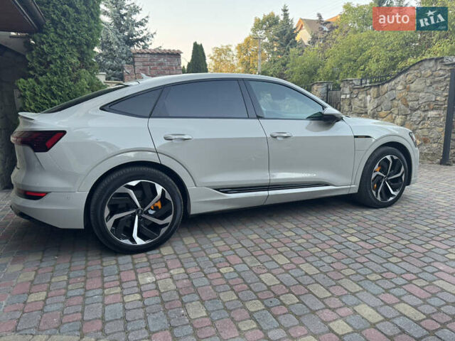 Бежевый Ауди E-Tron, объемом двигателя 0 л и пробегом 41 тыс. км за 39500 $, фото 14 на Automoto.ua