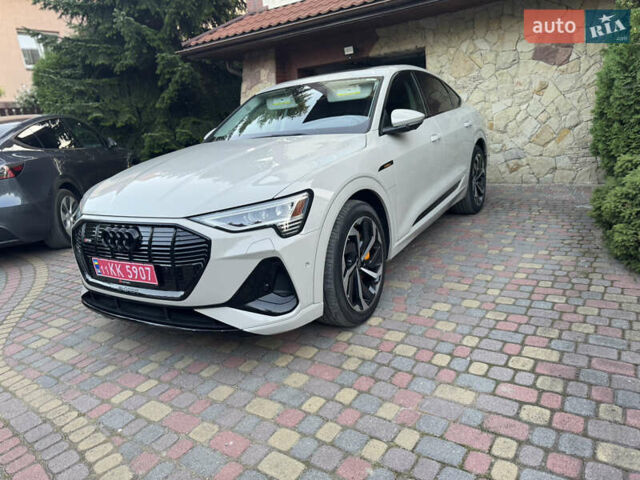 Бежевый Ауди E-Tron, объемом двигателя 0 л и пробегом 41 тыс. км за 39500 $, фото 17 на Automoto.ua