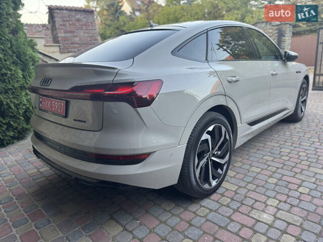 Бежевый Ауди E-Tron, объемом двигателя 0 л и пробегом 41 тыс. км за 39500 $, фото 15 на Automoto.ua