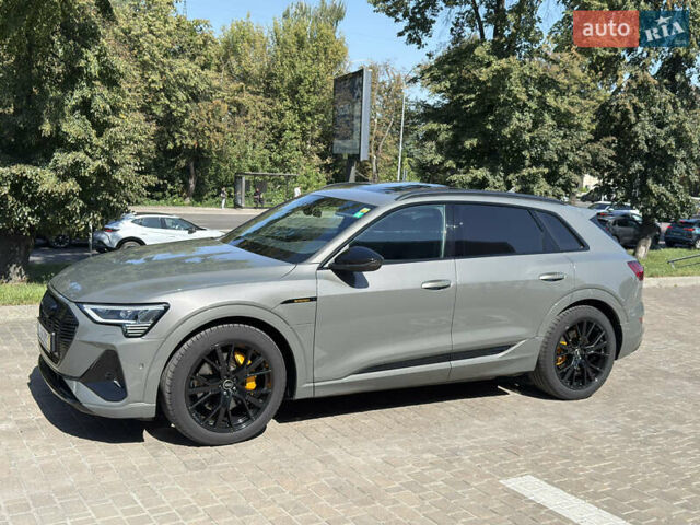 Бежевый Ауди E-Tron, объемом двигателя 0 л и пробегом 85 тыс. км за 42500 $, фото 11 на Automoto.ua