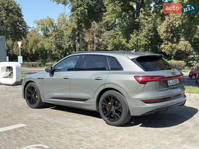 Бежевый Ауди E-Tron, объемом двигателя 0 л и пробегом 85 тыс. км за 42500 $, фото 5 на Automoto.ua