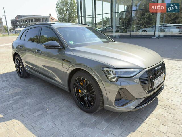 Бежевый Ауди E-Tron, объемом двигателя 0 л и пробегом 85 тыс. км за 42500 $, фото 18 на Automoto.ua