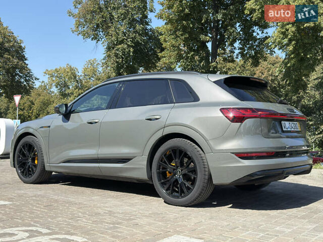 Бежевый Ауди E-Tron, объемом двигателя 0 л и пробегом 85 тыс. км за 42500 $, фото 4 на Automoto.ua