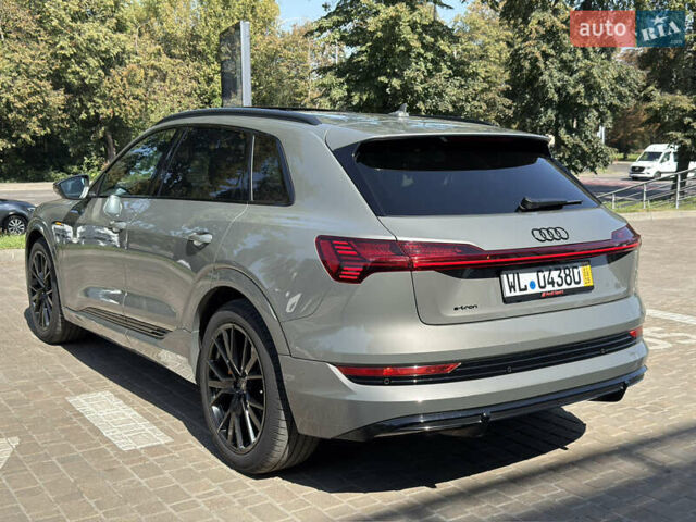 Бежевый Ауди E-Tron, объемом двигателя 0 л и пробегом 85 тыс. км за 42500 $, фото 43 на Automoto.ua