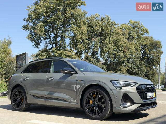Бежевый Ауди E-Tron, объемом двигателя 0 л и пробегом 85 тыс. км за 42500 $, фото 28 на Automoto.ua