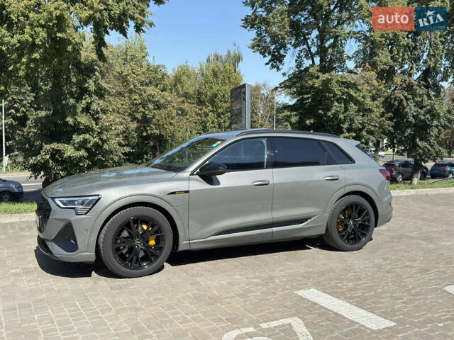 Бежевый Ауди E-Tron, объемом двигателя 0 л и пробегом 85 тыс. км за 42500 $, фото 10 на Automoto.ua