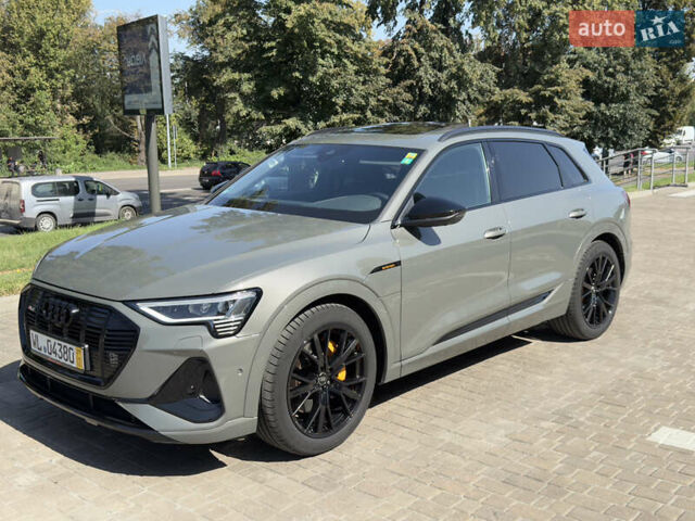 Бежевый Ауди E-Tron, объемом двигателя 0 л и пробегом 85 тыс. км за 42500 $, фото 1 на Automoto.ua