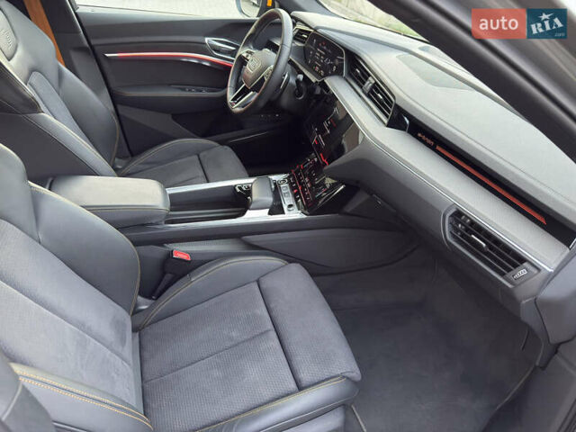 Бежевый Ауди E-Tron, объемом двигателя 0 л и пробегом 85 тыс. км за 42500 $, фото 63 на Automoto.ua
