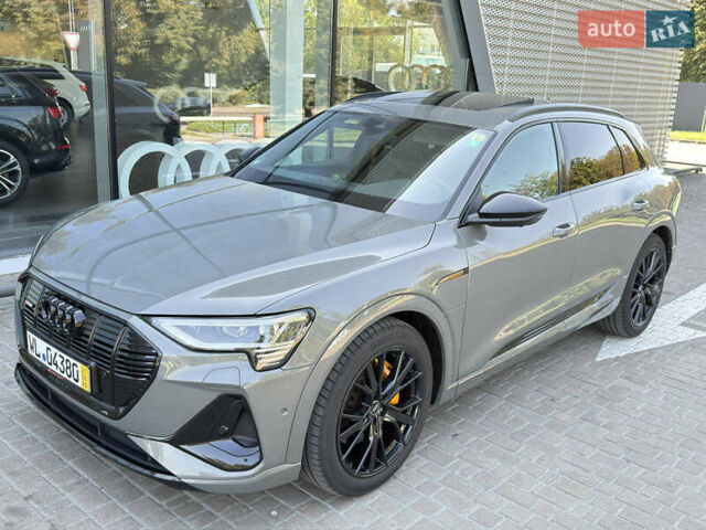 Бежевый Ауди E-Tron, объемом двигателя 0 л и пробегом 85 тыс. км за 42500 $, фото 50 на Automoto.ua