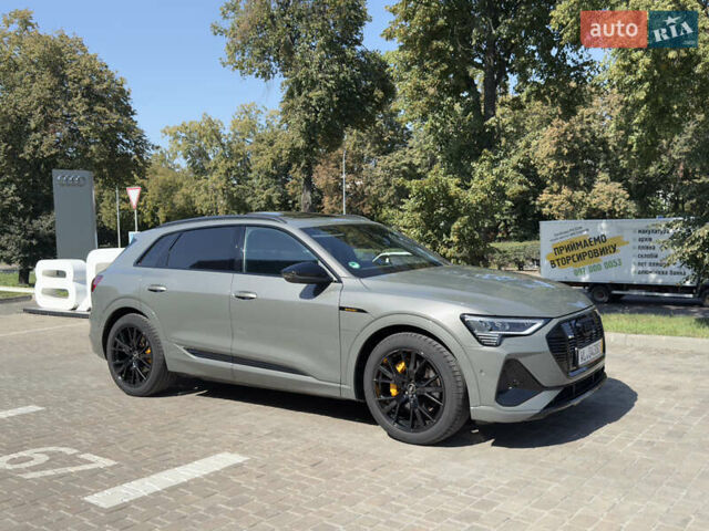 Бежевый Ауди E-Tron, объемом двигателя 0 л и пробегом 85 тыс. км за 42500 $, фото 21 на Automoto.ua