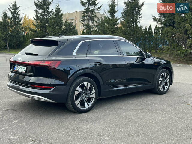 Чорний Ауді E-Tron, об'ємом двигуна 0 л та пробігом 109 тис. км за 32558 $, фото 9 на Automoto.ua