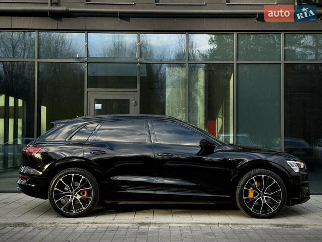 Черный Ауди E-Tron, объемом двигателя 0 л и пробегом 108 тыс. км за 33999 $, фото 11 на Automoto.ua