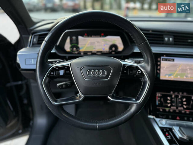 Черный Ауди E-Tron, объемом двигателя 0 л и пробегом 108 тыс. км за 33999 $, фото 38 на Automoto.ua
