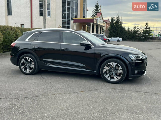 Чорний Ауді E-Tron, об'ємом двигуна 0 л та пробігом 109 тис. км за 32558 $, фото 14 на Automoto.ua