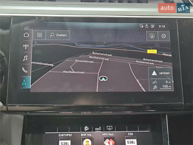 Чорний Ауді E-Tron, об'ємом двигуна 0 л та пробігом 109 тис. км за 32558 $, фото 46 на Automoto.ua