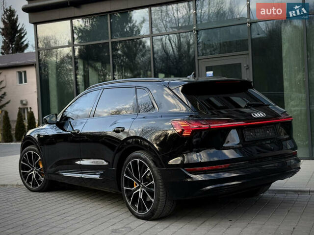 Черный Ауди E-Tron, объемом двигателя 0 л и пробегом 108 тыс. км за 33999 $, фото 23 на Automoto.ua