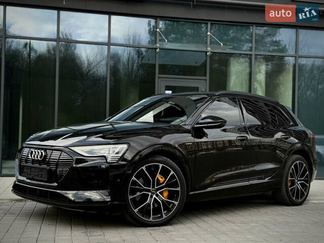 Черный Ауди E-Tron, объемом двигателя 0 л и пробегом 108 тыс. км за 33999 $, фото 1 на Automoto.ua