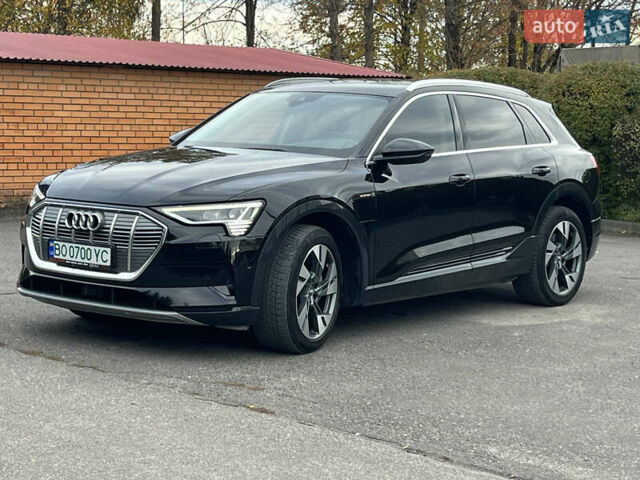 Чорний Ауді E-Tron, об'ємом двигуна 0 л та пробігом 109 тис. км за 32558 $, фото 2 на Automoto.ua