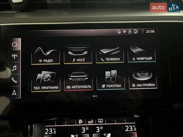 Чорний Ауді E-Tron, об'ємом двигуна 0 л та пробігом 109 тис. км за 32558 $, фото 22 на Automoto.ua