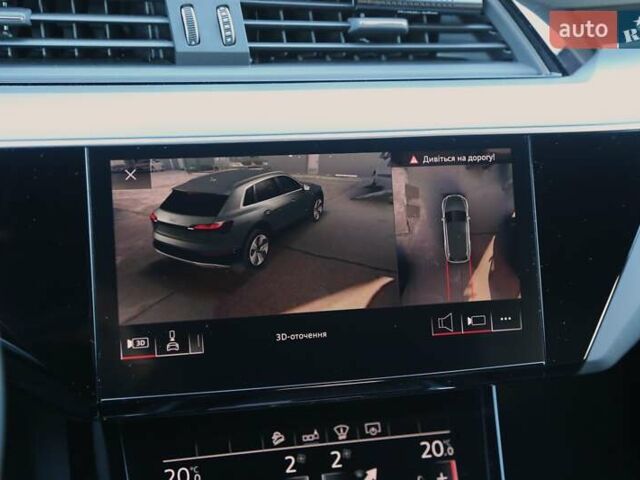 Черный Ауди E-Tron, объемом двигателя 0 л и пробегом 140 тыс. км за 31900 $, фото 18 на Automoto.ua