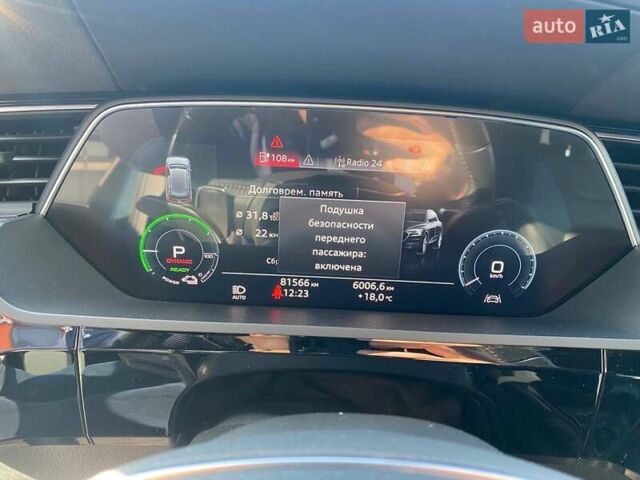 Черный Ауди E-Tron, объемом двигателя 0 л и пробегом 81 тыс. км за 34950 $, фото 17 на Automoto.ua