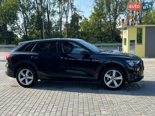 Черный Ауди E-Tron, объемом двигателя 0 л и пробегом 168 тыс. км за 25999 $, фото 2 на Automoto.ua