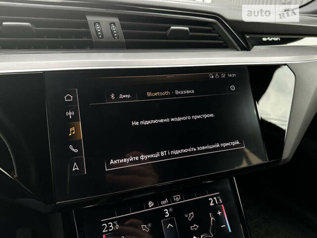 Черный Ауди E-Tron, объемом двигателя 0 л и пробегом 66 тыс. км за 35800 $, фото 52 на Automoto.ua