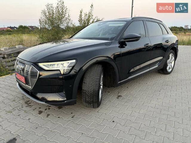 Черный Ауди E-Tron, объемом двигателя 0 л и пробегом 145 тыс. км за 26200 $, фото 12 на Automoto.ua