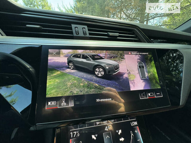 Черный Ауди E-Tron, объемом двигателя 0 л и пробегом 199 тыс. км за 27499 $, фото 21 на Automoto.ua