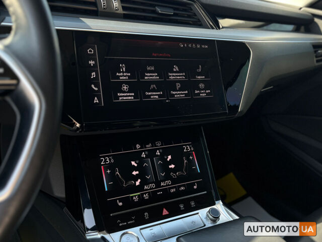 Черный Ауди E-Tron, объемом двигателя 95 л и пробегом 157 тыс. км за 31000 $, фото 21 на Automoto.ua