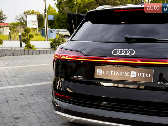 Черный Ауди E-Tron, объемом двигателя 0 л и пробегом 50 тыс. км за 31900 $, фото 25 на Automoto.ua