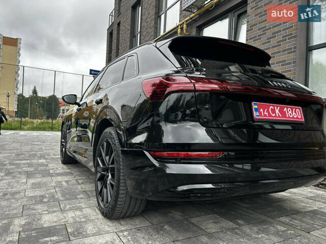 Черный Ауди E-Tron, объемом двигателя 0 л и пробегом 101 тыс. км за 29350 $, фото 20 на Automoto.ua
