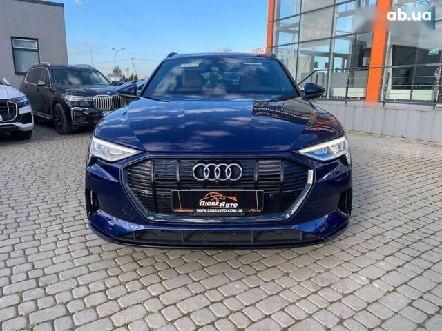 Черный Ауди E-Tron, объемом двигателя 3 л и пробегом 55 тыс. км за 34900 $, фото 1 на Automoto.ua