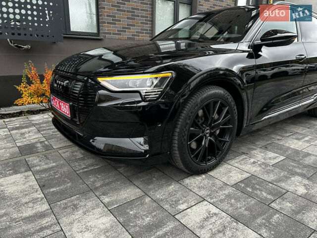 Черный Ауди E-Tron, объемом двигателя 0 л и пробегом 101 тыс. км за 29350 $, фото 12 на Automoto.ua