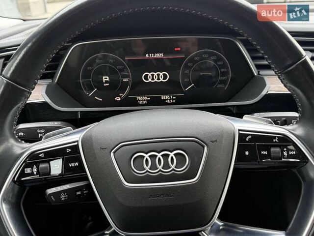 Чорний Ауді E-Tron, об'ємом двигуна 0 л та пробігом 76 тис. км за 31000 $, фото 40 на Automoto.ua