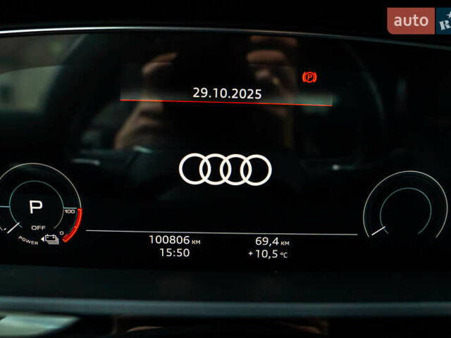 Чорний Ауді E-Tron, об'ємом двигуна 0 л та пробігом 100 тис. км за 31400 $, фото 100 на Automoto.ua