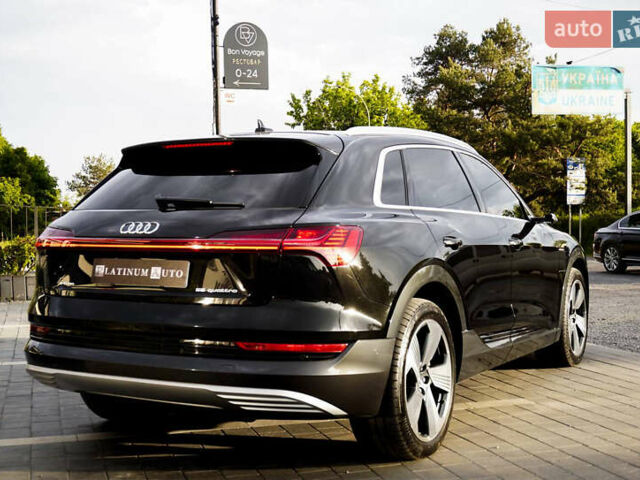 Черный Ауди E-Tron, объемом двигателя 0 л и пробегом 50 тыс. км за 31900 $, фото 1 на Automoto.ua
