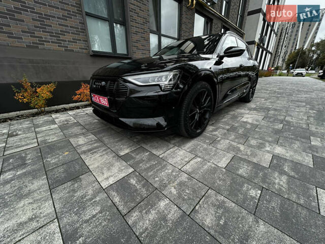 Черный Ауди E-Tron, объемом двигателя 0 л и пробегом 101 тыс. км за 29350 $, фото 1 на Automoto.ua