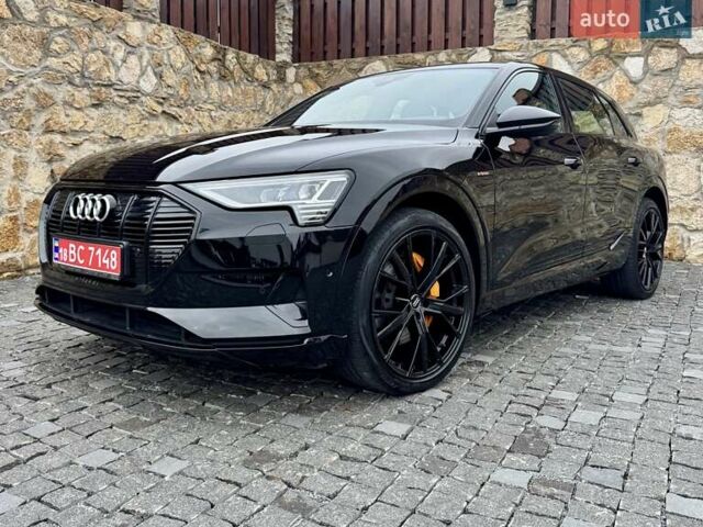 Черный Ауди E-Tron, объемом двигателя 0 л и пробегом 109 тыс. км за 28700 $, фото 5 на Automoto.ua