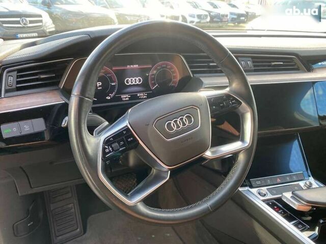 Черный Ауди E-Tron, объемом двигателя 3 л и пробегом 55 тыс. км за 34900 $, фото 14 на Automoto.ua
