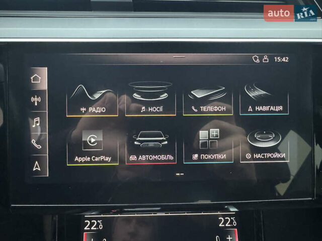 Черный Ауди E-Tron, объемом двигателя 0 л и пробегом 134 тыс. км за 27800 $, фото 26 на Automoto.ua