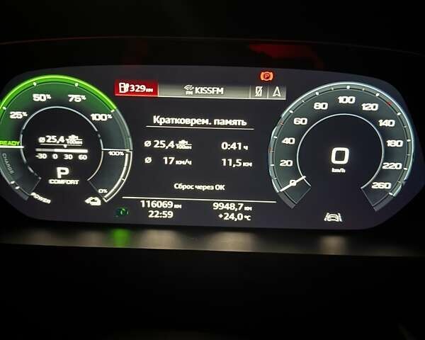 Черный Ауди E-Tron, объемом двигателя 0 л и пробегом 116 тыс. км за 22000 $, фото 12 на Automoto.ua