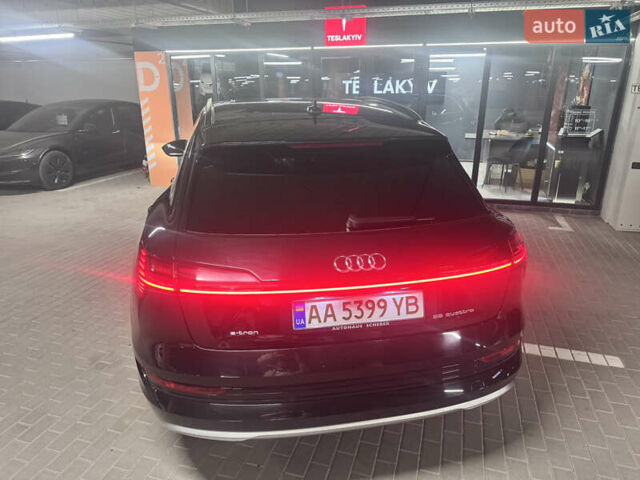 Черный Ауди E-Tron, объемом двигателя 0 л и пробегом 140 тыс. км за 31900 $, фото 1 на Automoto.ua