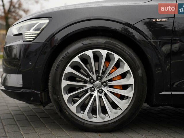 Черный Ауди E-Tron, объемом двигателя 0 л и пробегом 71 тыс. км за 34300 $, фото 6 на Automoto.ua