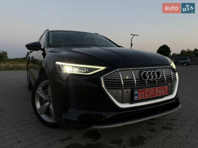 Черный Ауди E-Tron, объемом двигателя 0 л и пробегом 145 тыс. км за 26200 $, фото 1 на Automoto.ua