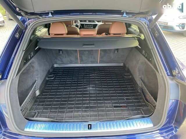 Черный Ауди E-Tron, объемом двигателя 3 л и пробегом 55 тыс. км за 34900 $, фото 25 на Automoto.ua